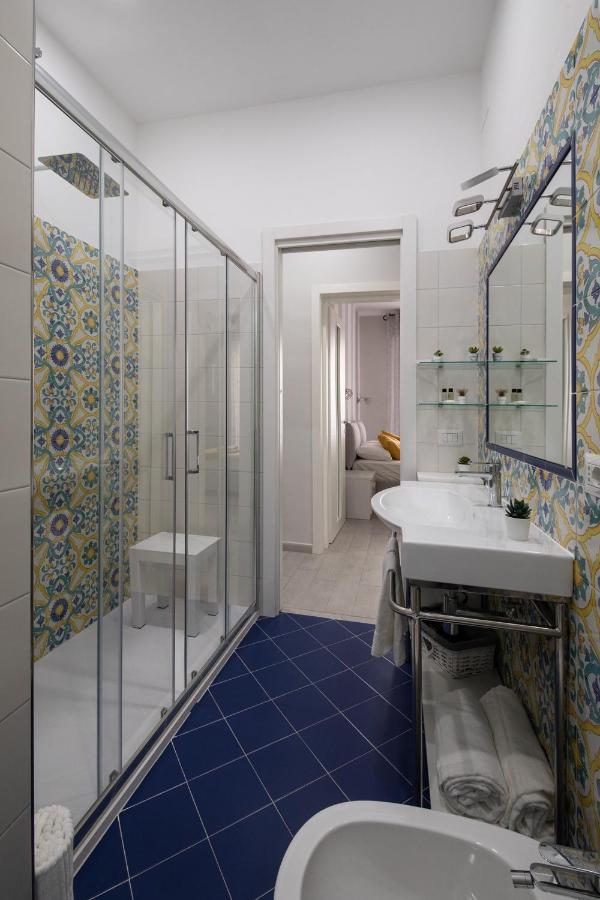 Casa La Perla Lägenhet Sorrento Exteriör bild