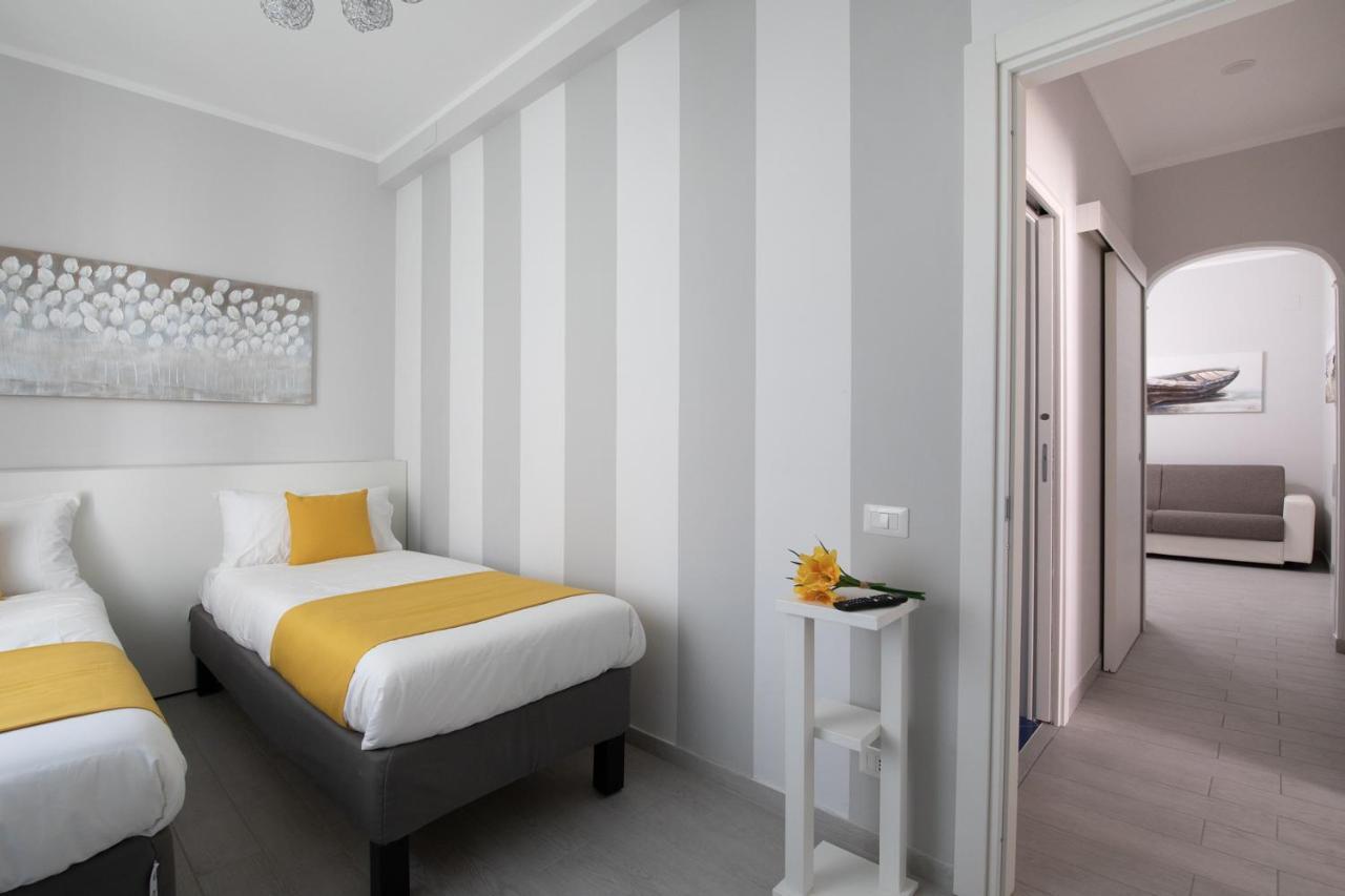 Casa La Perla Lägenhet Sorrento Exteriör bild