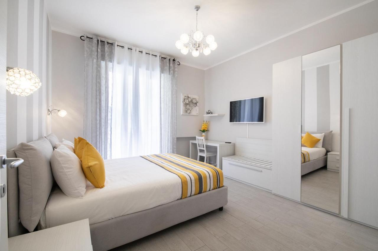 Casa La Perla Lägenhet Sorrento Exteriör bild