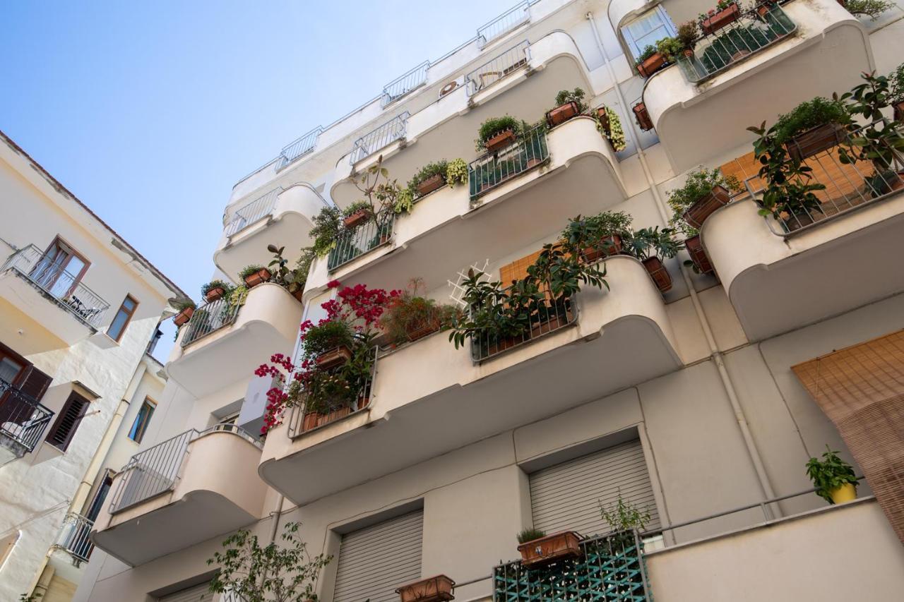 Casa La Perla Lägenhet Sorrento Exteriör bild