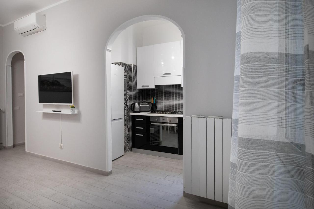 Casa La Perla Lägenhet Sorrento Exteriör bild